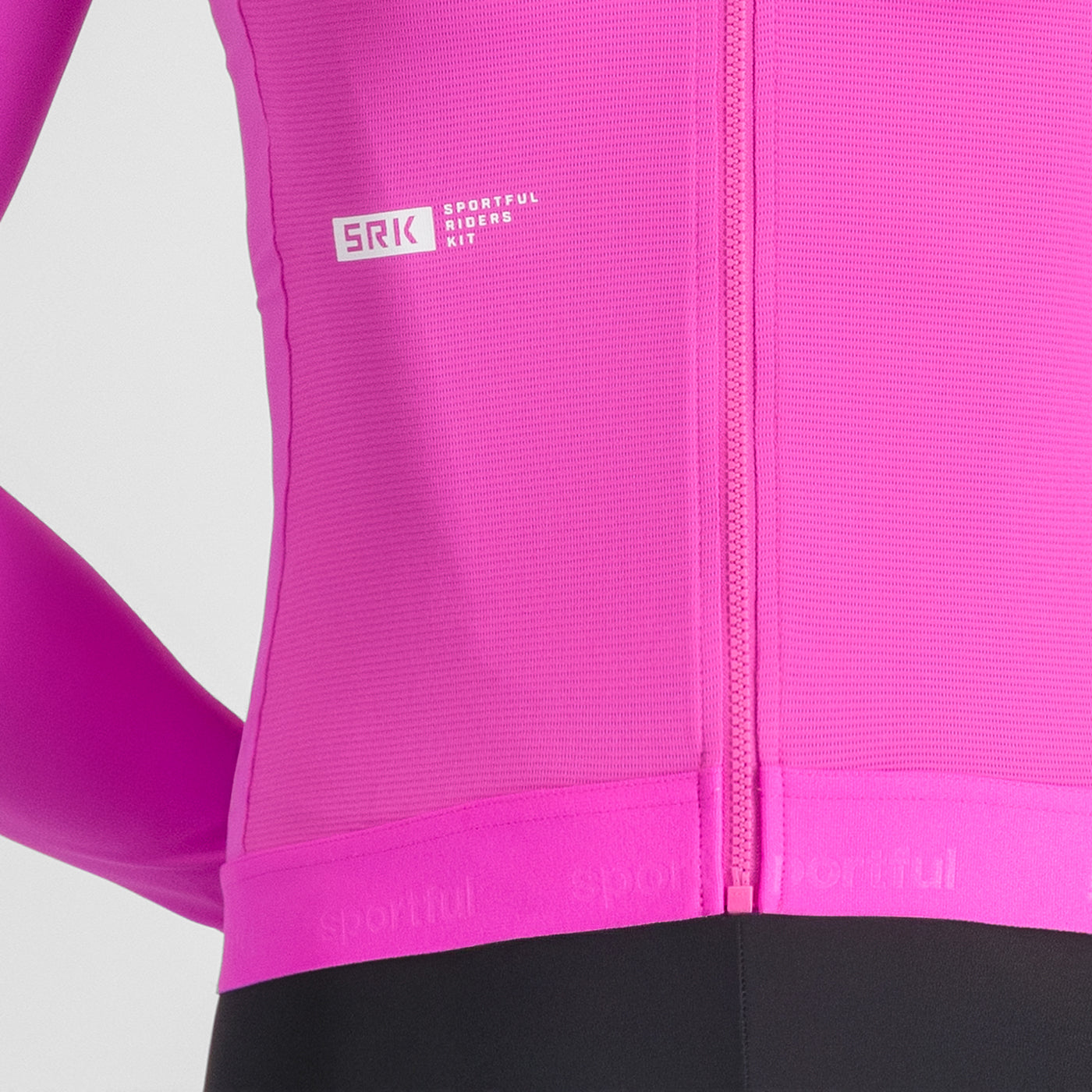SPORTFUL SRK Langarm Trikot Frau Pink