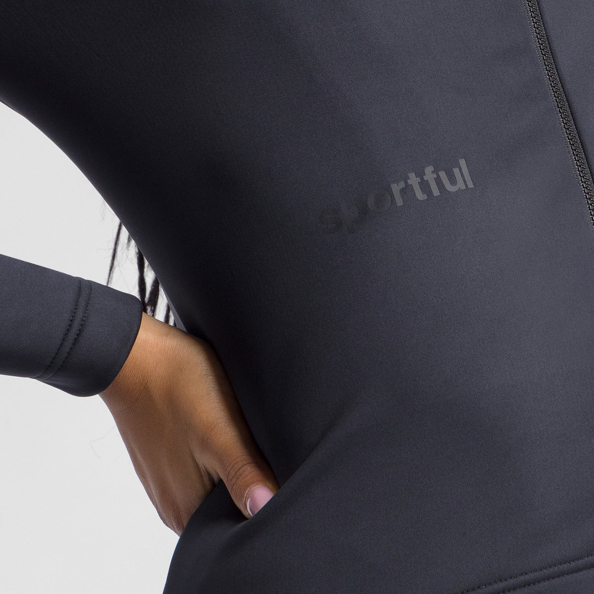 SPORTFUL CLASSIC 2 Damenjacke Schwarz