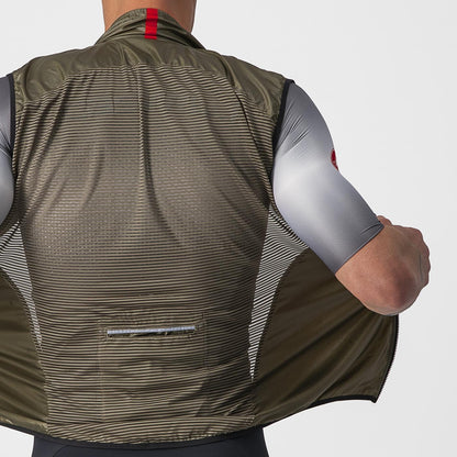 Ärmellose Weste CASTELLI ARIA Braun