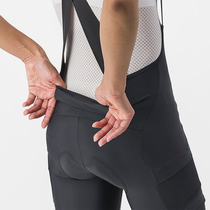 Damen-Trägershort CASTELLI UNLIMITED CARGO Damen Schwarz