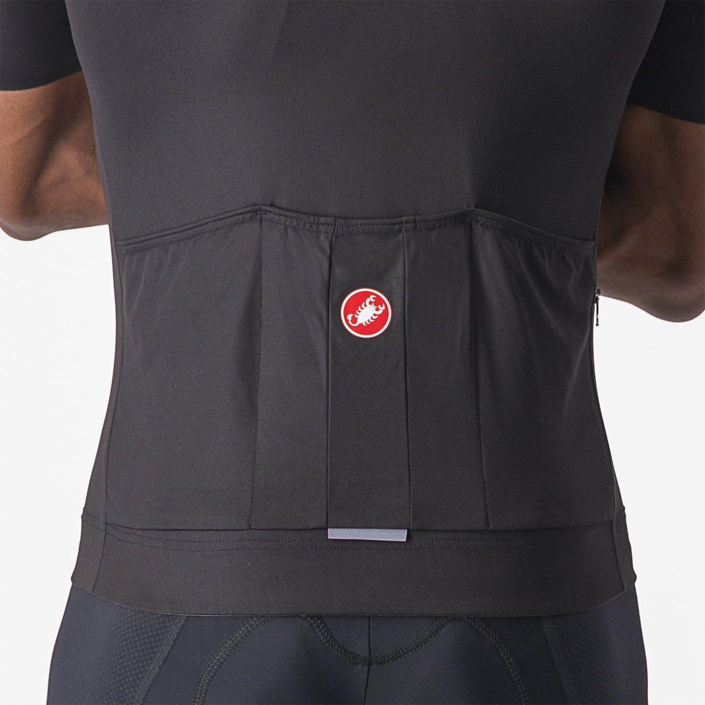 CASTELLI PROLOGO LITE Trikot Kurzarm Schwarz