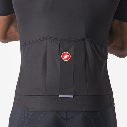 CASTELLI PROLOGO LITE Kurzarmtrikot Schwarz
