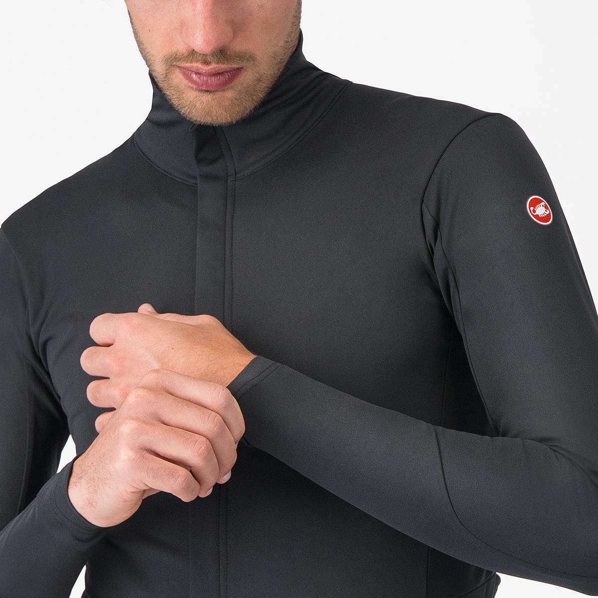 CASTELLI PERFETTO AIR Jacke Schwarz