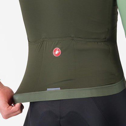 Ärmellose Weste CASTELLI ESPRESSO Grün