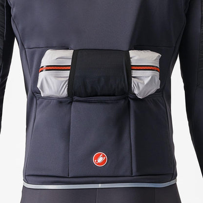 Jacke CASTELLI UNLIMITED Schwarz/Grau
