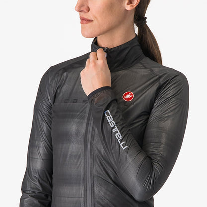 Jacke CASTELLI SQUALL SHELL Damen Schwarz