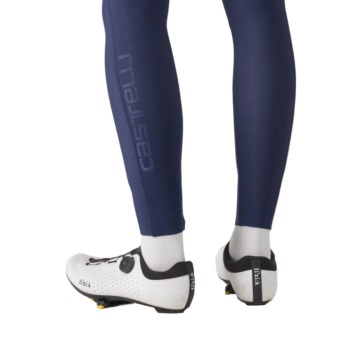 CASTELLI ESPRESSO W DT Damen Lange Trägerhose Blau