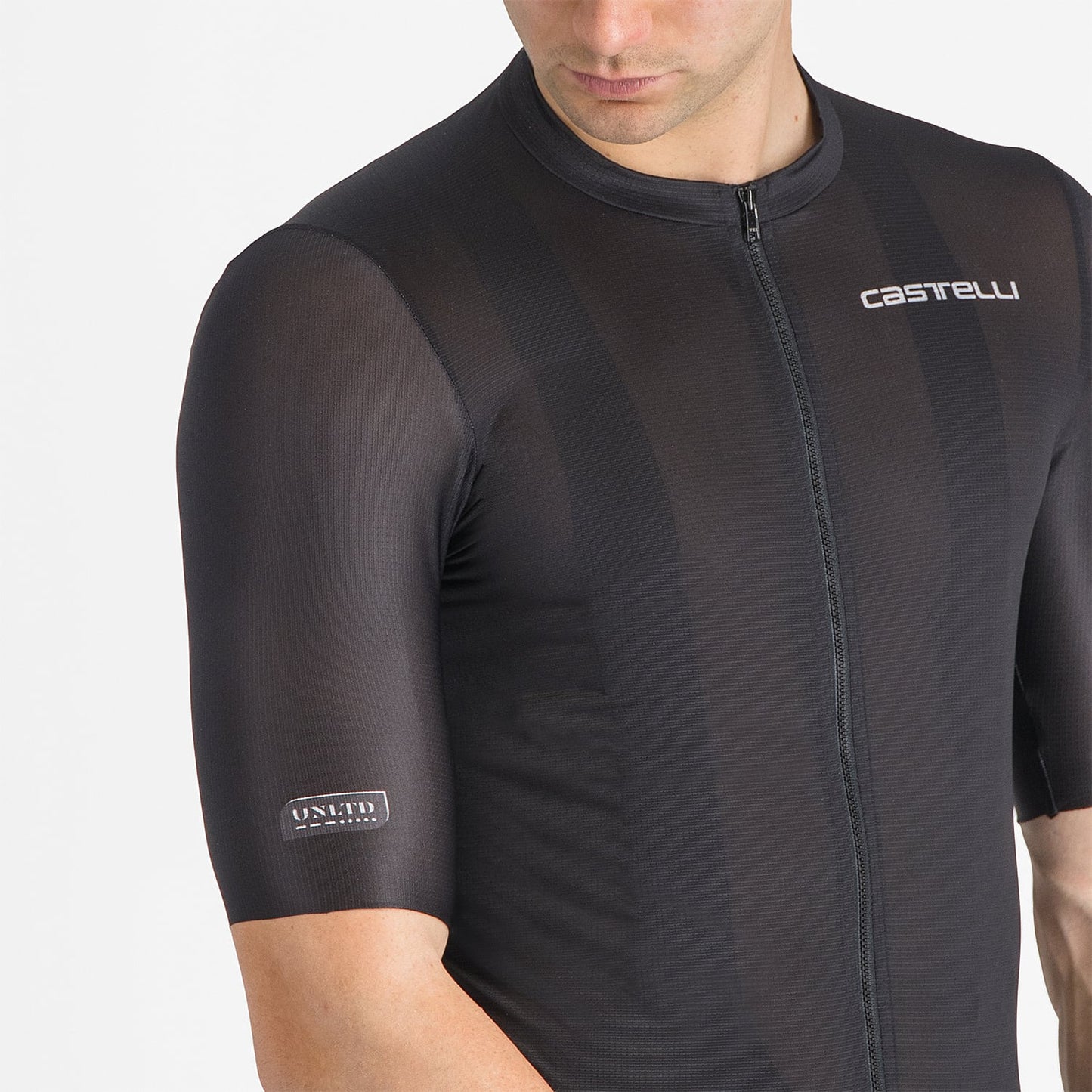 CASTELLI UNLIMITED ENTRATA 3 Trikot Kurzarm Schwarz