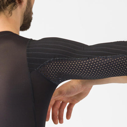 Einteiler CASTELLI SANREMO S SPEED SUIT Schwarz