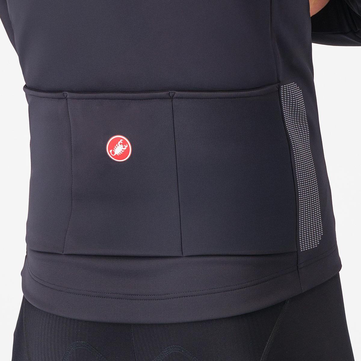 CASTELLI COMPETIZIONE Jacke Schwarz