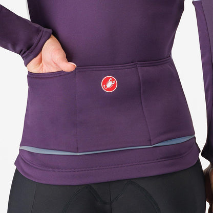 Jacke CASTELLI ENTRATA 2 Damen Blau/Violett