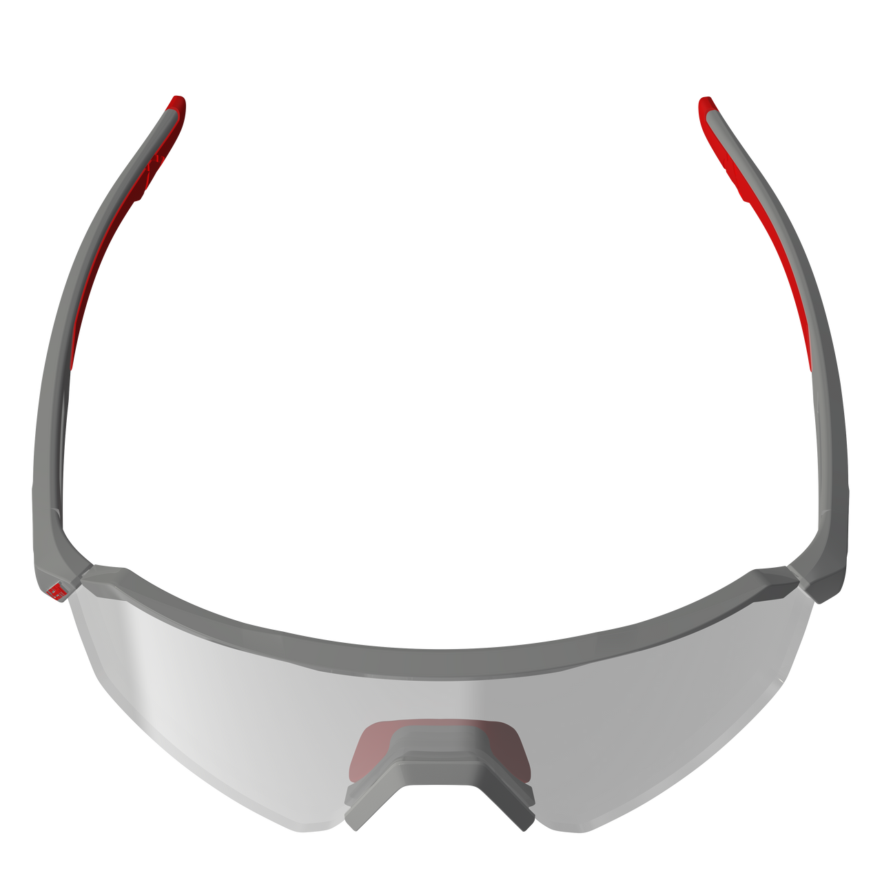 LEATT RIDEVIZ Lite Satin Brille Grau IRIZ Silber 17VLT