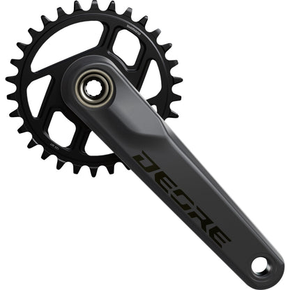 1-fach Kurbelgarnitur 12V SHIMANO FC-M6200