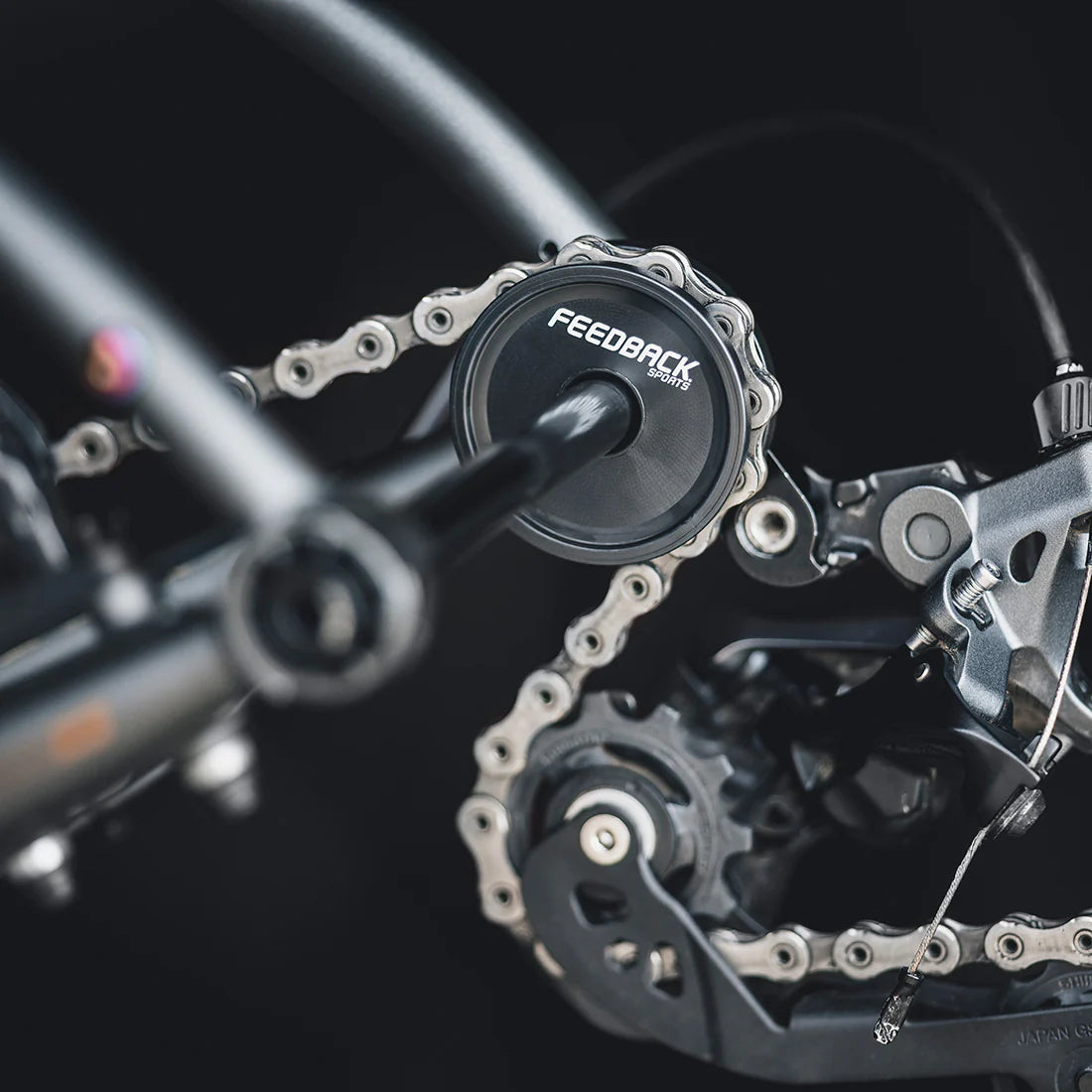 Kettenhalter für Steckachse FEEDBACK SPORTS Thru-Axle Chain Keeper