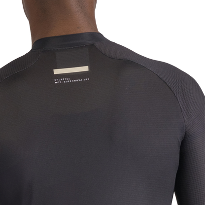 Trikot SPORTFUL SUPERNOVA Kurzarm Schwarz