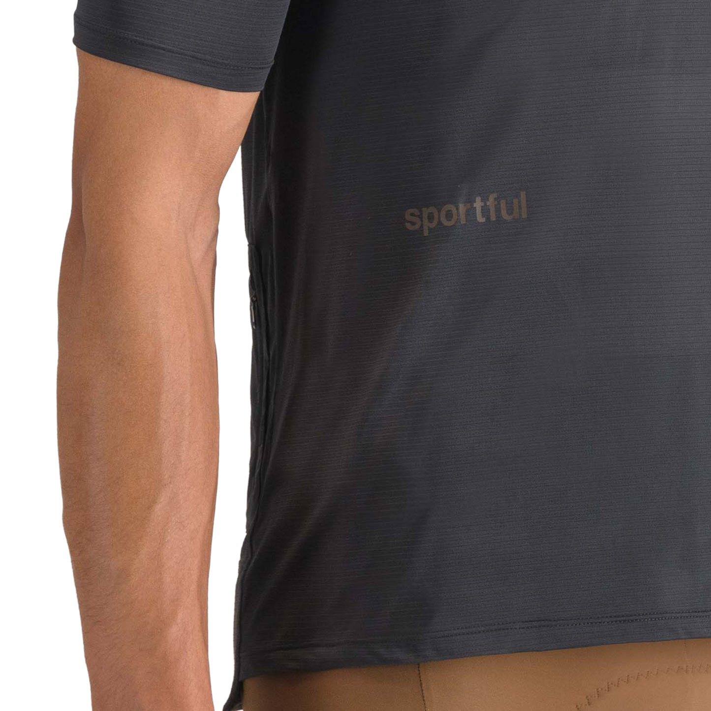SPORTFUL SUPERGIARA TEE Trikot Kurzarm Schwarz
