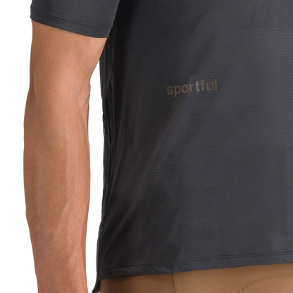 Trikot SPORTFUL SUPERGIARA TEE Kurzarm Schwarz