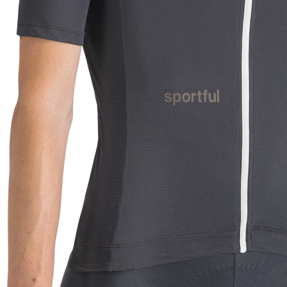 SPORTFUL CLASSIC Kurzarm-Trikot Damen Schwarz