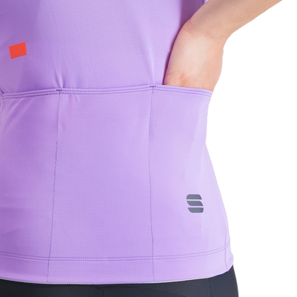 Trikot SPORTFUL CLASSIC Kurzarm Damen Violett