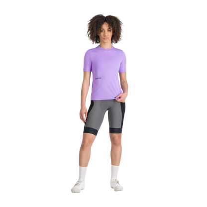 Trikot SPORTFUL SUPERGIARA TEE Kurzarm Damen Lila