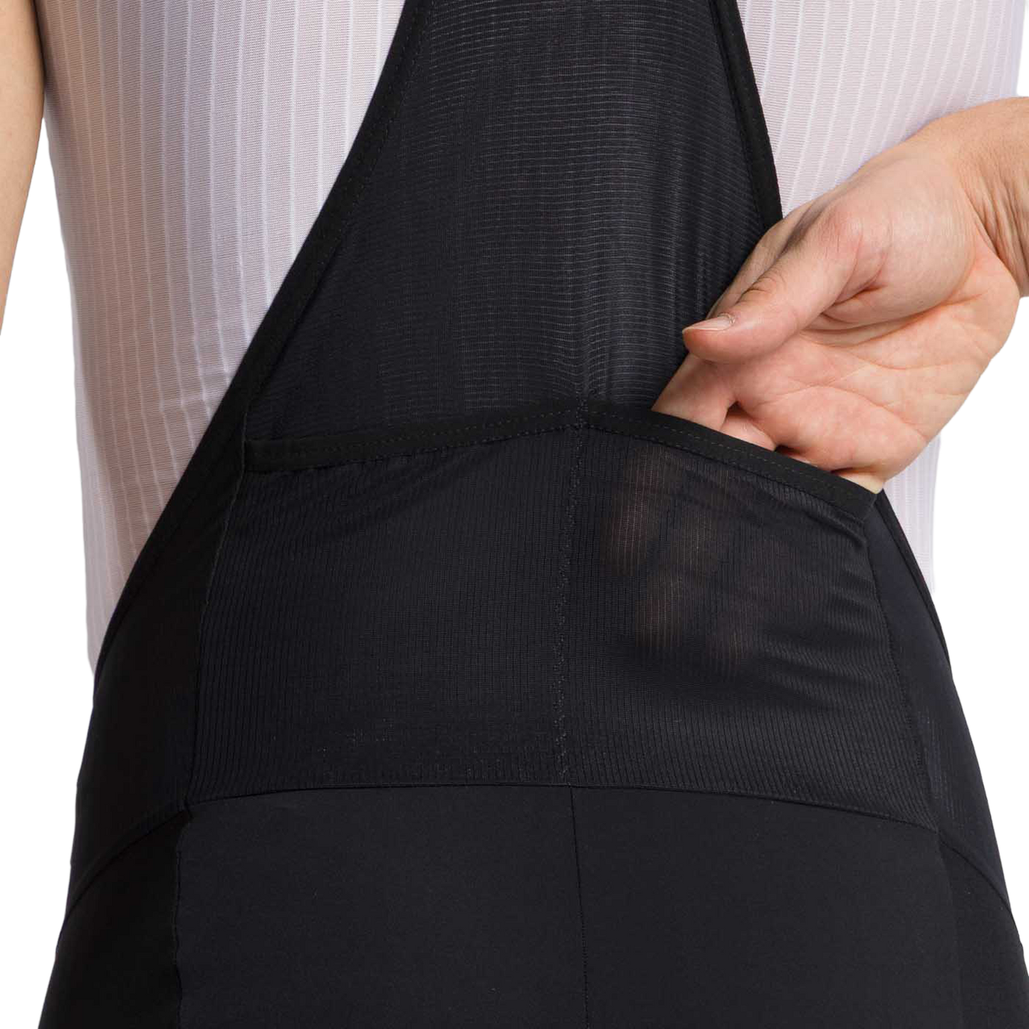 SPORTFUL SUPERGIARA 2 Kurze Trägerhose Schwarz