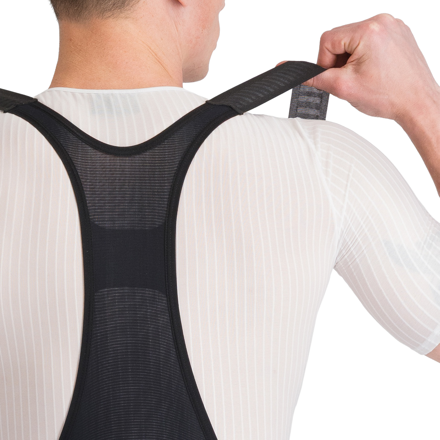 SPORTFUL SUPERGIARA 2 Kurze Trägerhose Grau/Schwarz