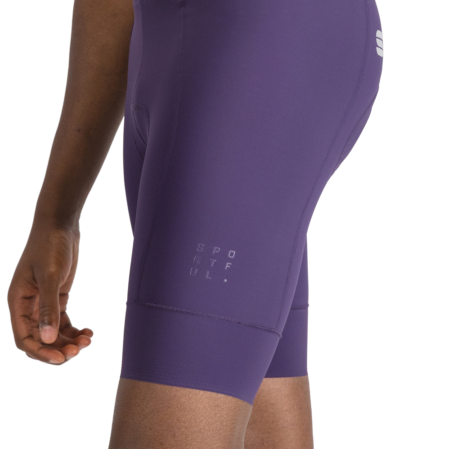 Kurze Radhose SPORTFUL SRK Violett