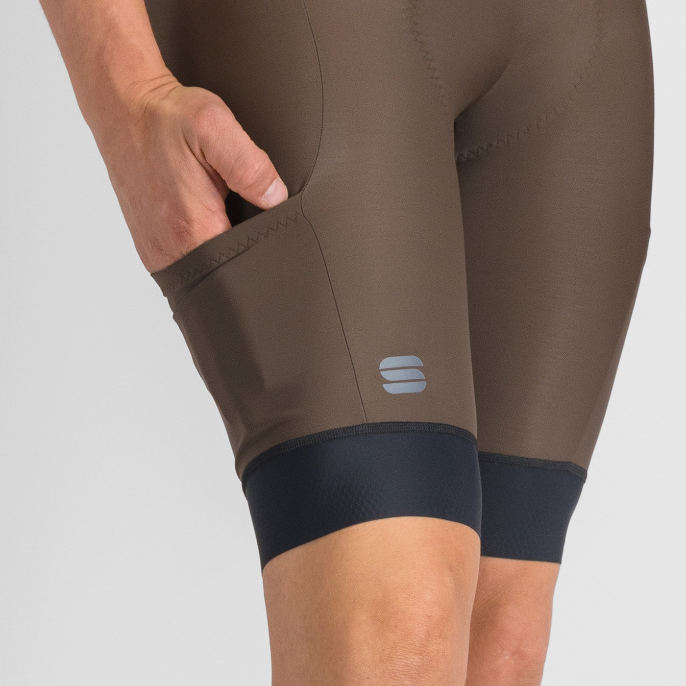 Kurze Trägerhose SPORTFUL GIARA 2 Braun