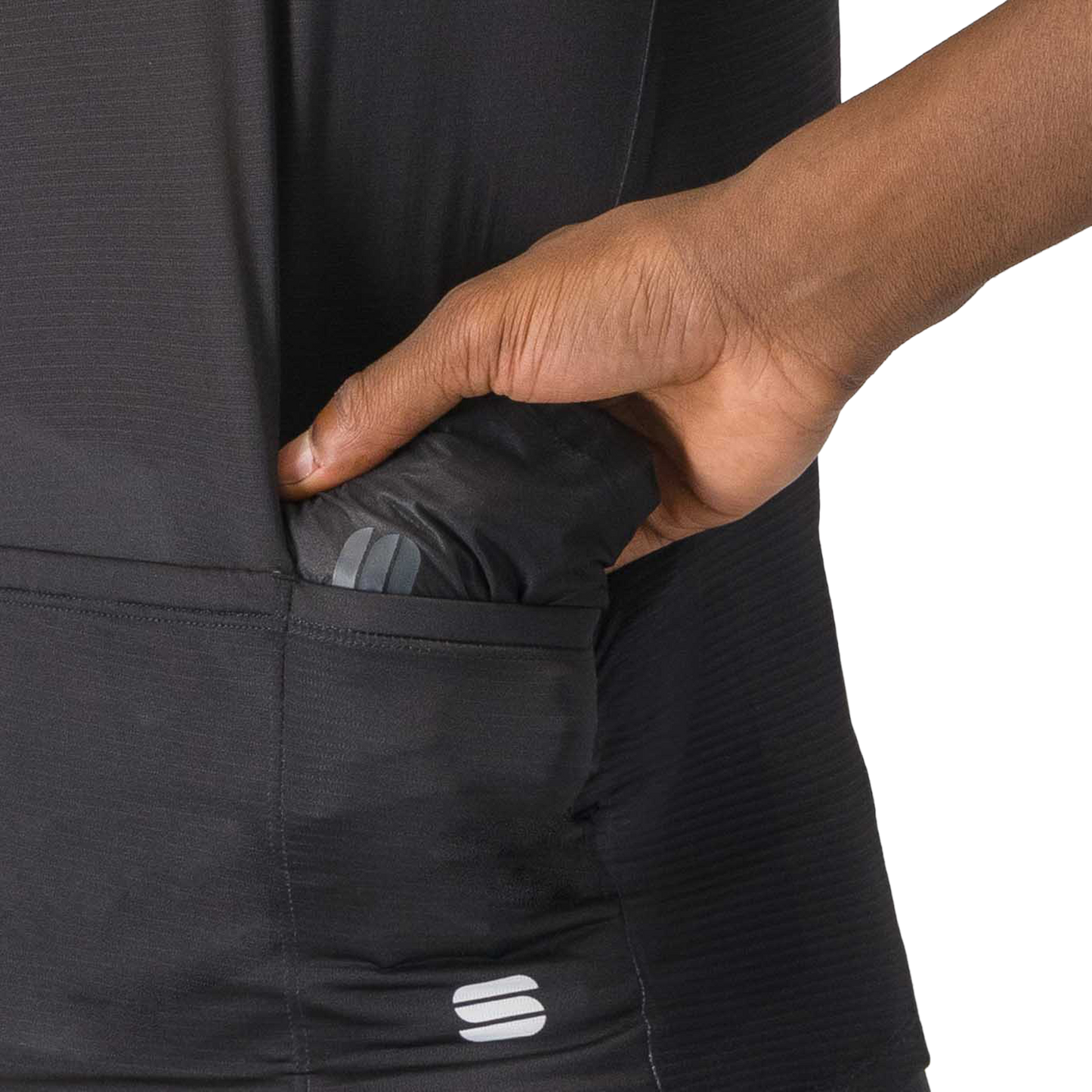 SPORTFUL AQUA LIGHT Jacke Schwarz