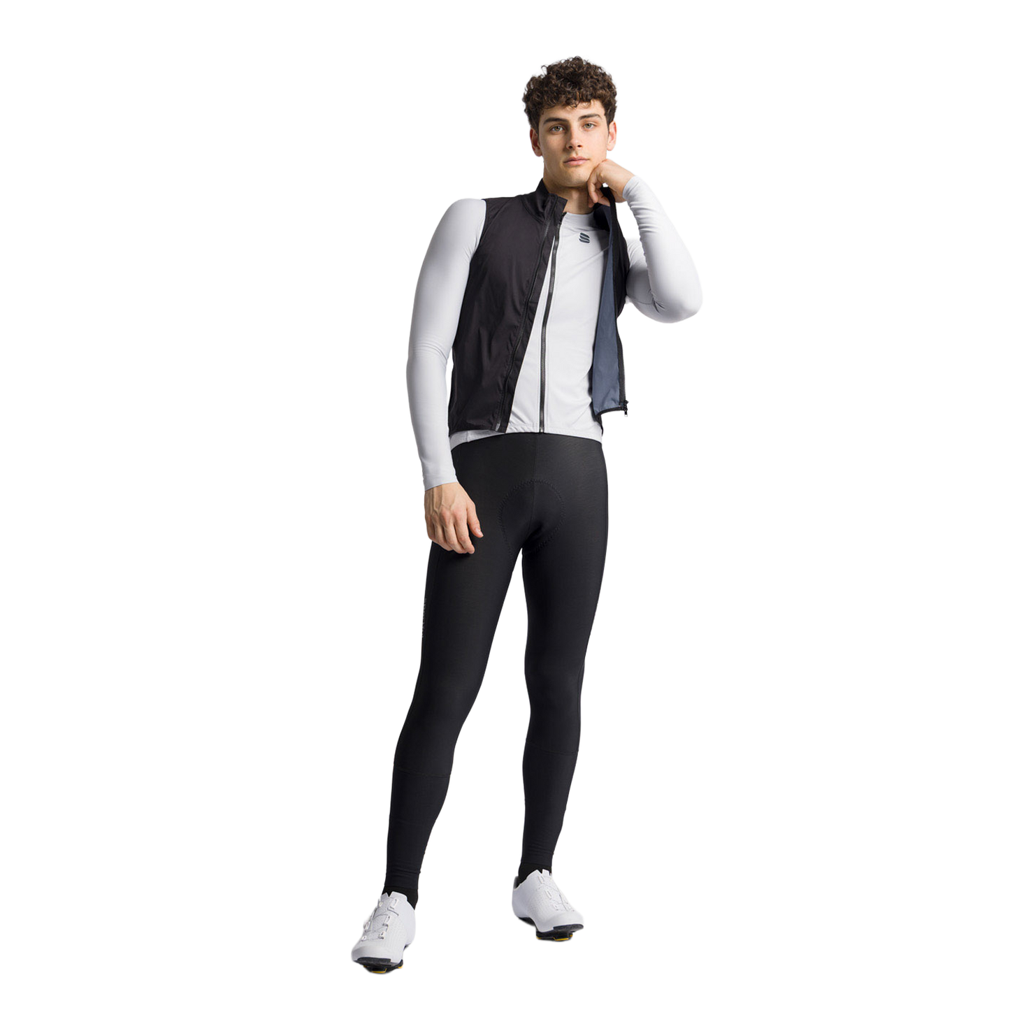 Jacke ohne Macnhes SPORTFUL PRO 2 Schwarz