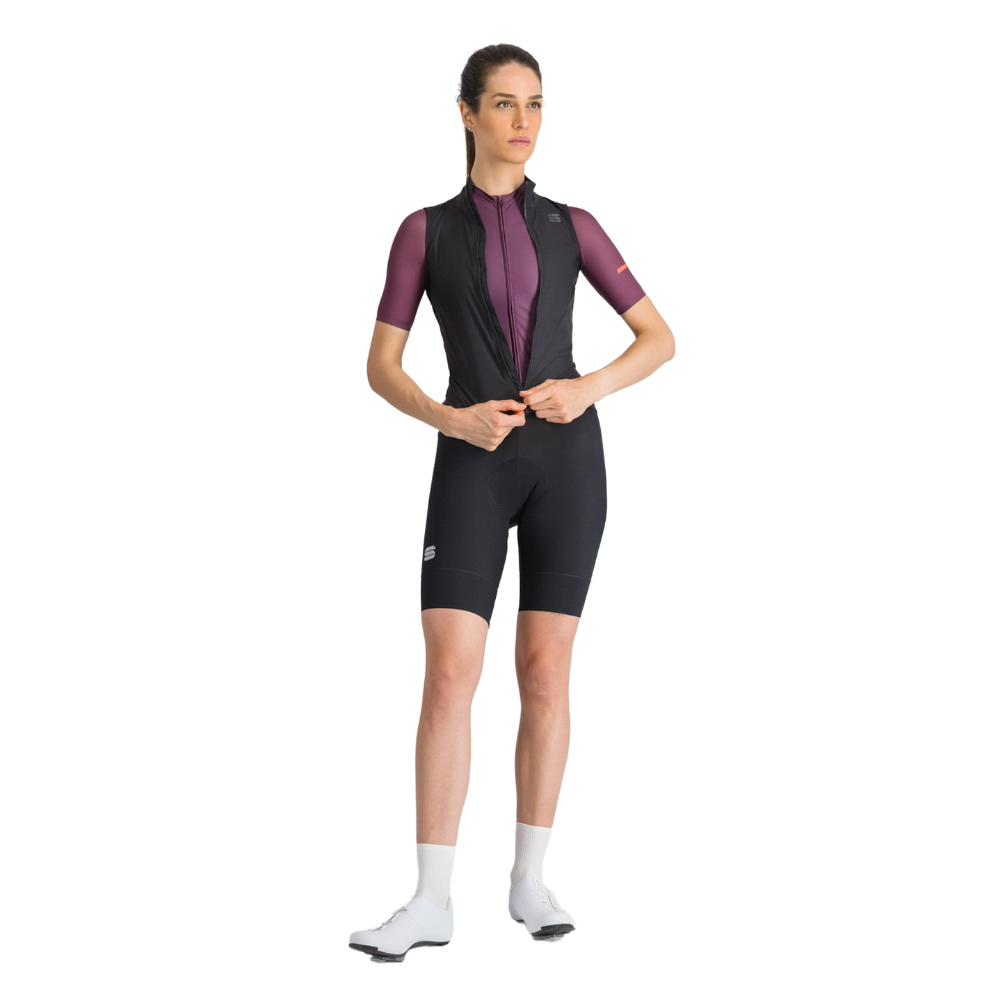 Macnhes SPORTFUL PRO 2 Women's Sans Jacket Schwarz