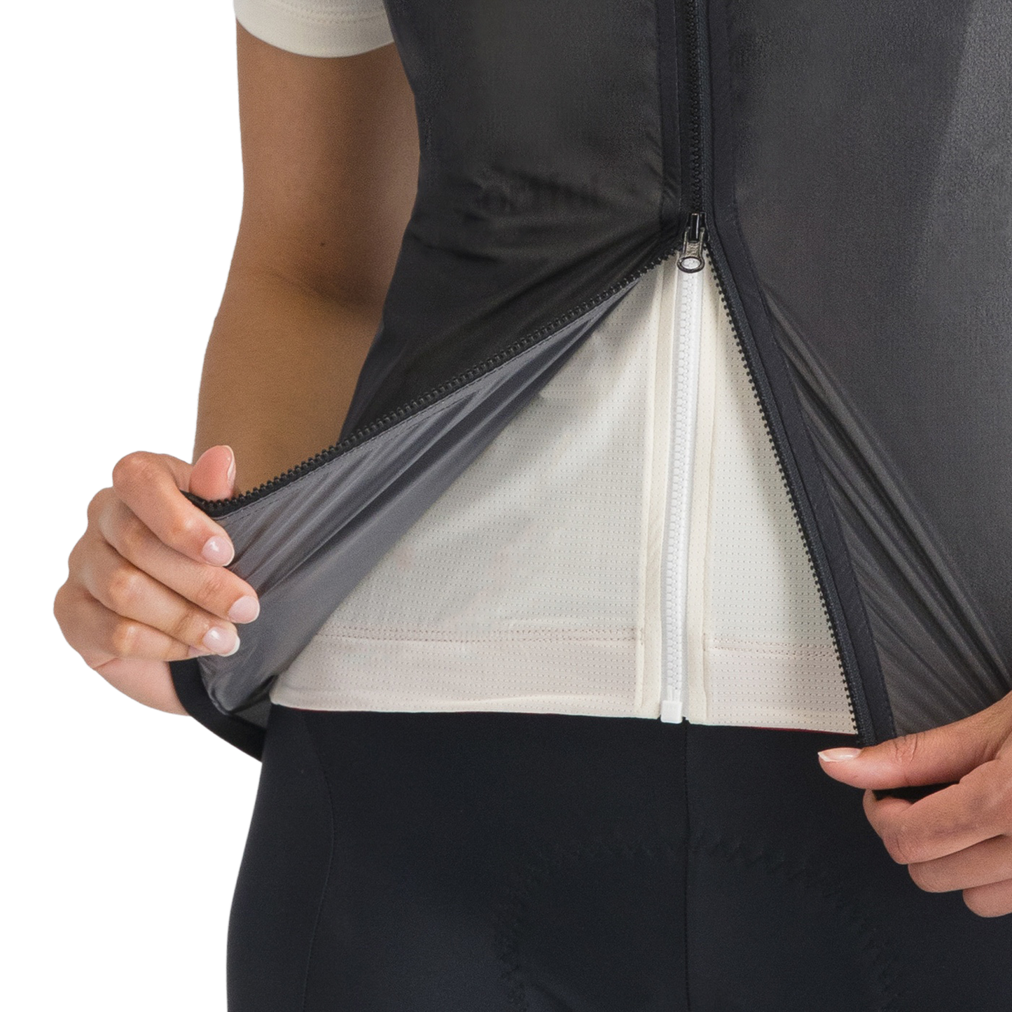 SPORTFUL LIGHT AIR Ärmellose Jacke Frau Schwarz