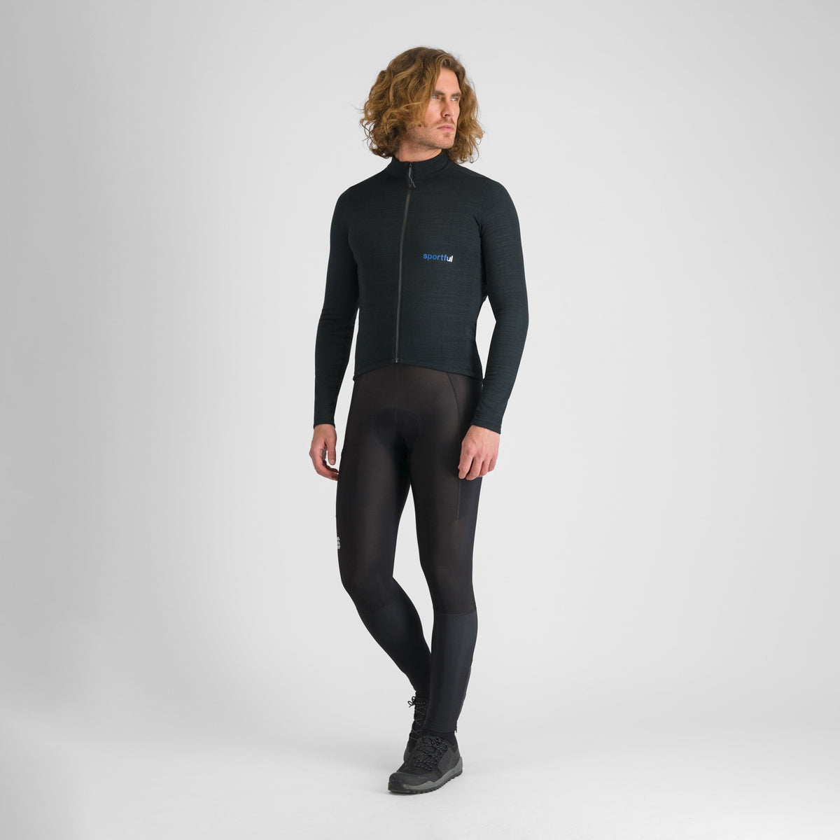 SPORTFUL SUPERGIARA WOOL Langarmtrikot Schwarz