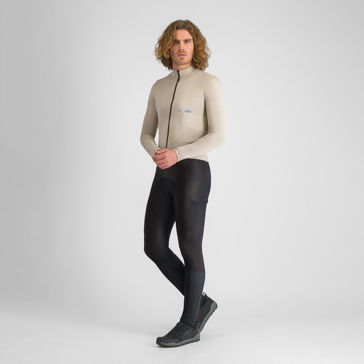 SPORTFUL SUPERGIARA WOOL Langarmtrikot Beige
