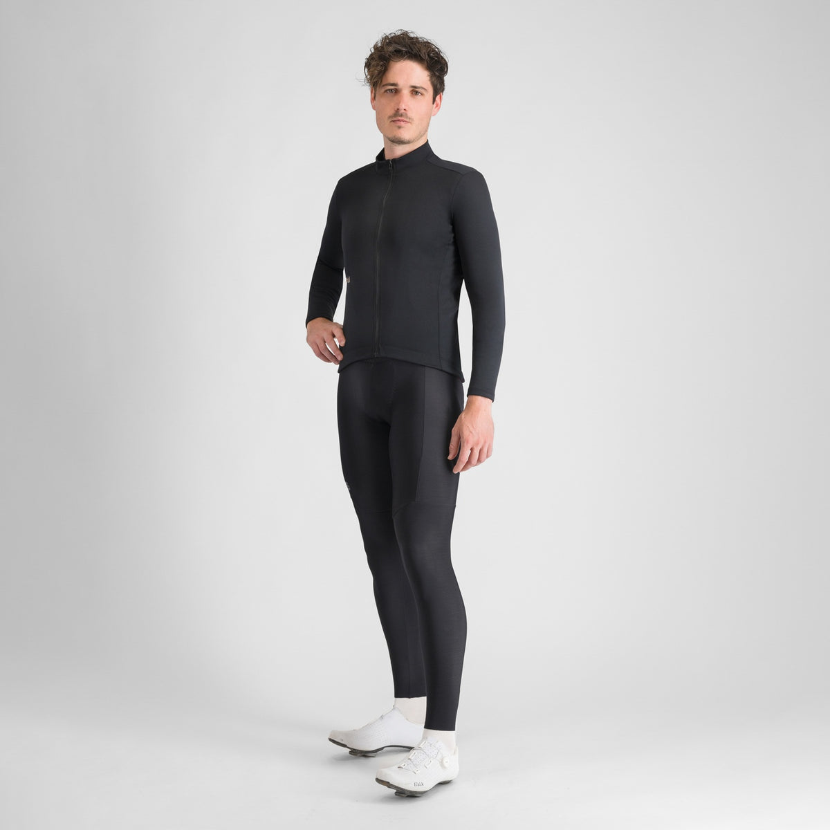 SPORTFUL CLASSIC Langarmtrikot Schwarz