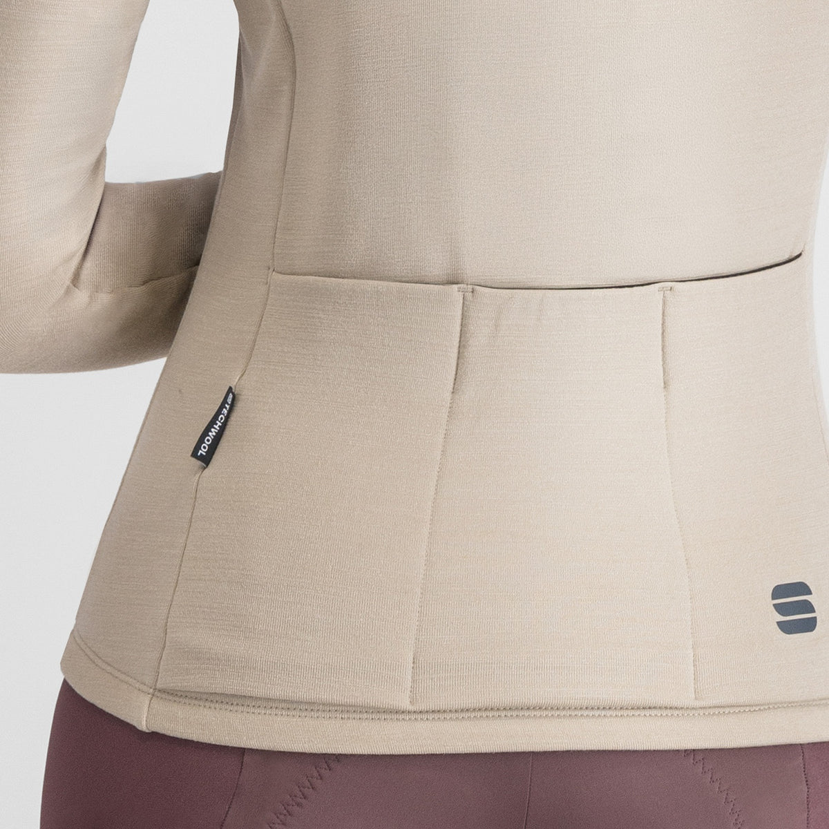SPORTFUL SUPERGIARA WOOL Damen-Langarmtrikot Beige