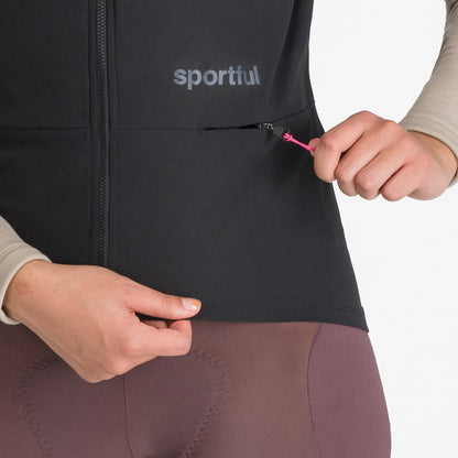 Ärmellose Weste SPORTFUL SUPERGIARA 2 Damen Schwarz