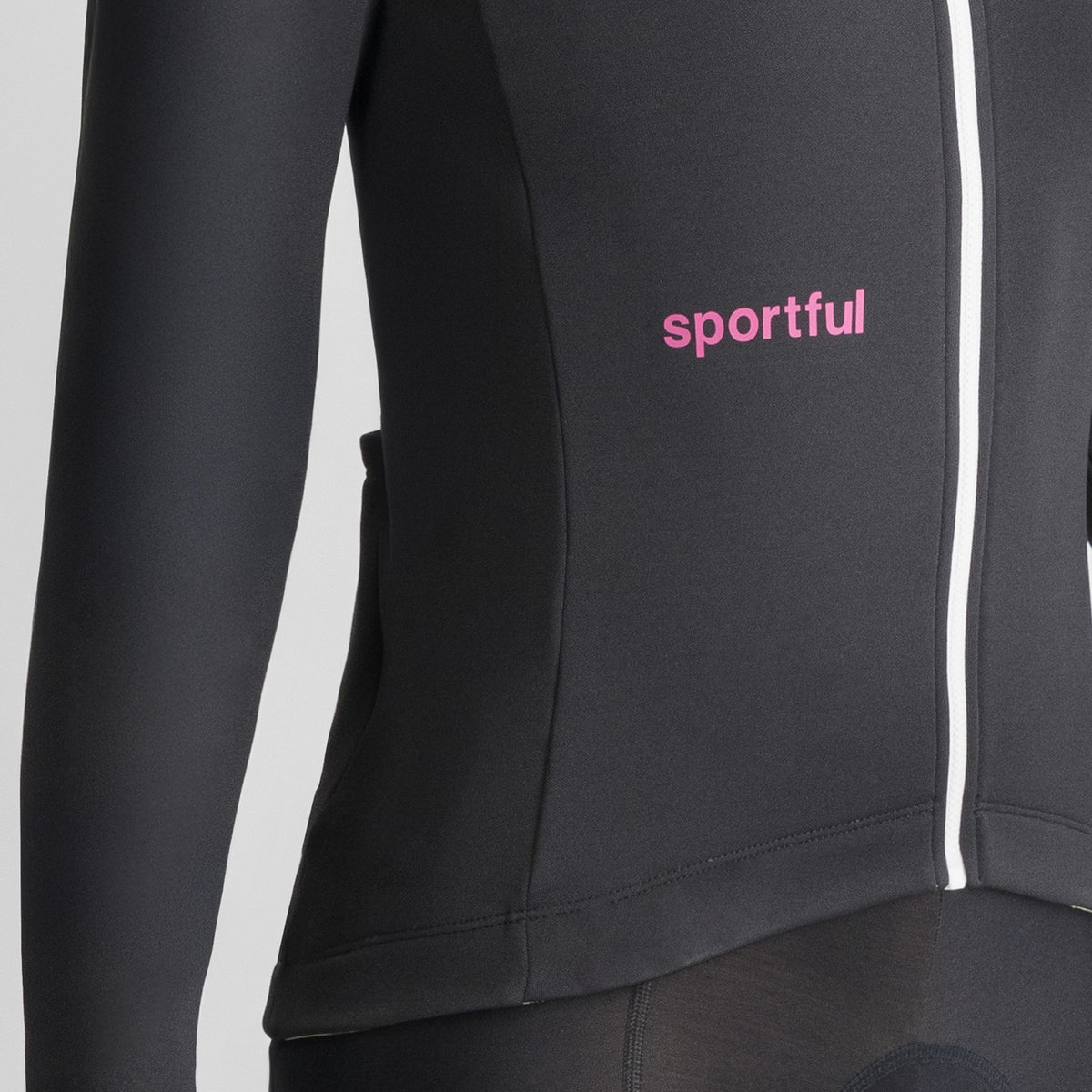 SPORTFUL CLASSIC Damen-Langarmtrikot Schwarz