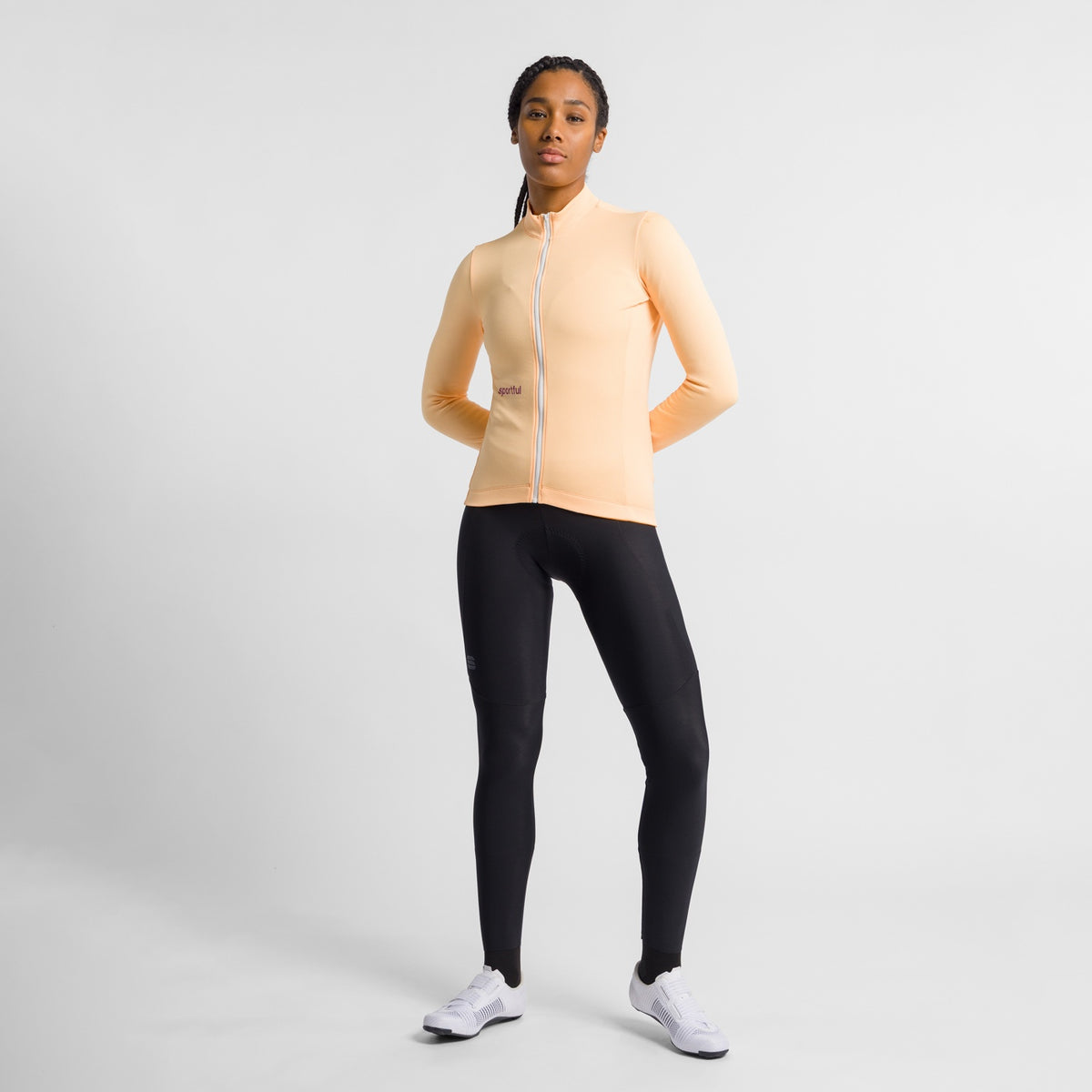 SPORTFUL CLASSIC Damen-Langarmtrikot Gelb