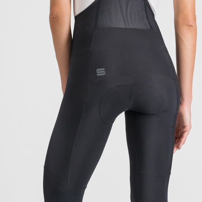 Lange Damen-Trägerhose SPORTFUL PULSE Schwarz