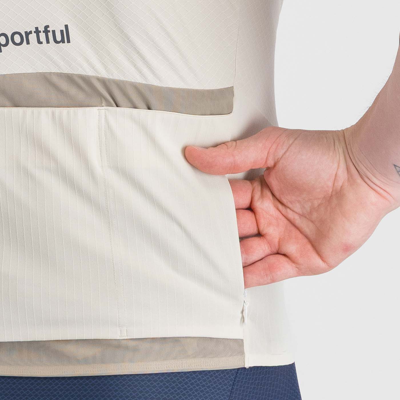 SPORTFUL HYPEREPIC Kurzarm Trikot Creme