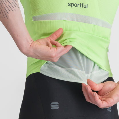 Trikot SPORTFUL HYPEREPIC Kurzarm Grün