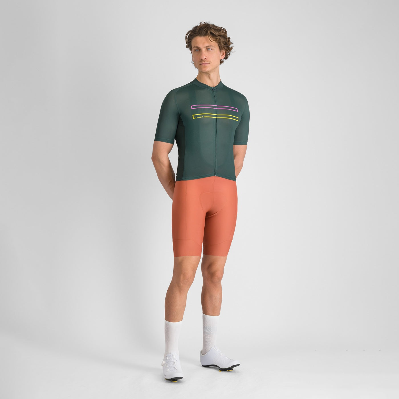 SPORTFUL STARLIGHT 2 Trikot Kurzarm Khaki