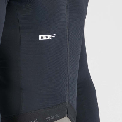 Trikot SPORTFUL SRK Lange Ärmel Schwarz