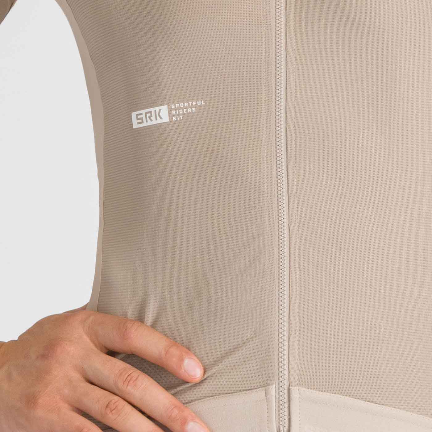 SPORTFUL SRK 2 Trikot Langarm Beige