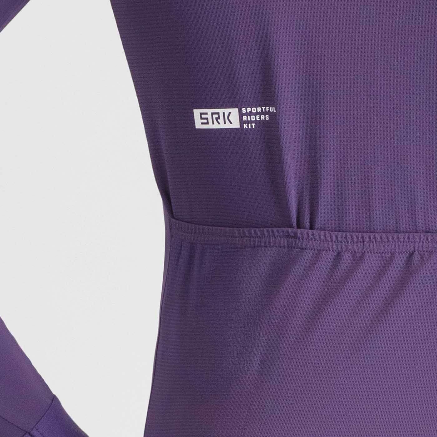 SPORTFUL SRK 2 Trikot Langarm Violett