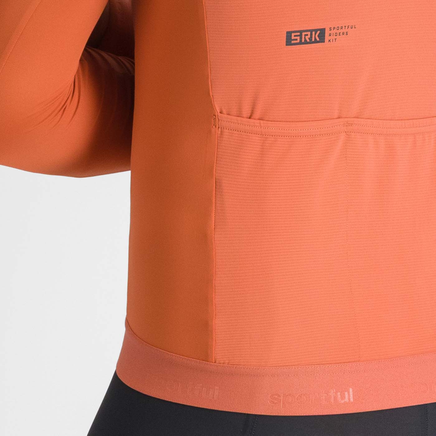 SPORTFUL SRK 2 Trikot Langarm Orange