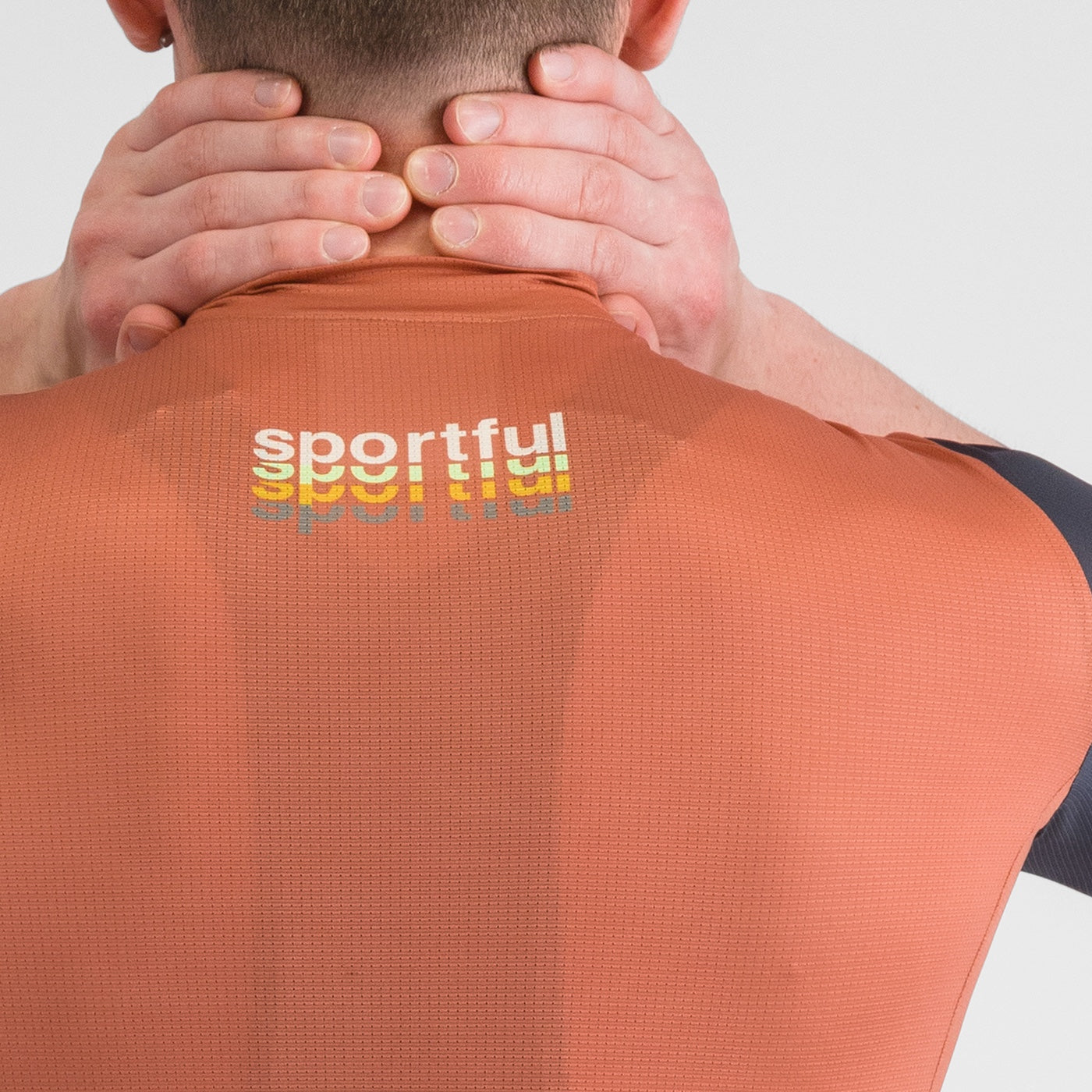 SPORTFUL SUPERGIARA 2 LOGO Trikot Kurzarm Orange
