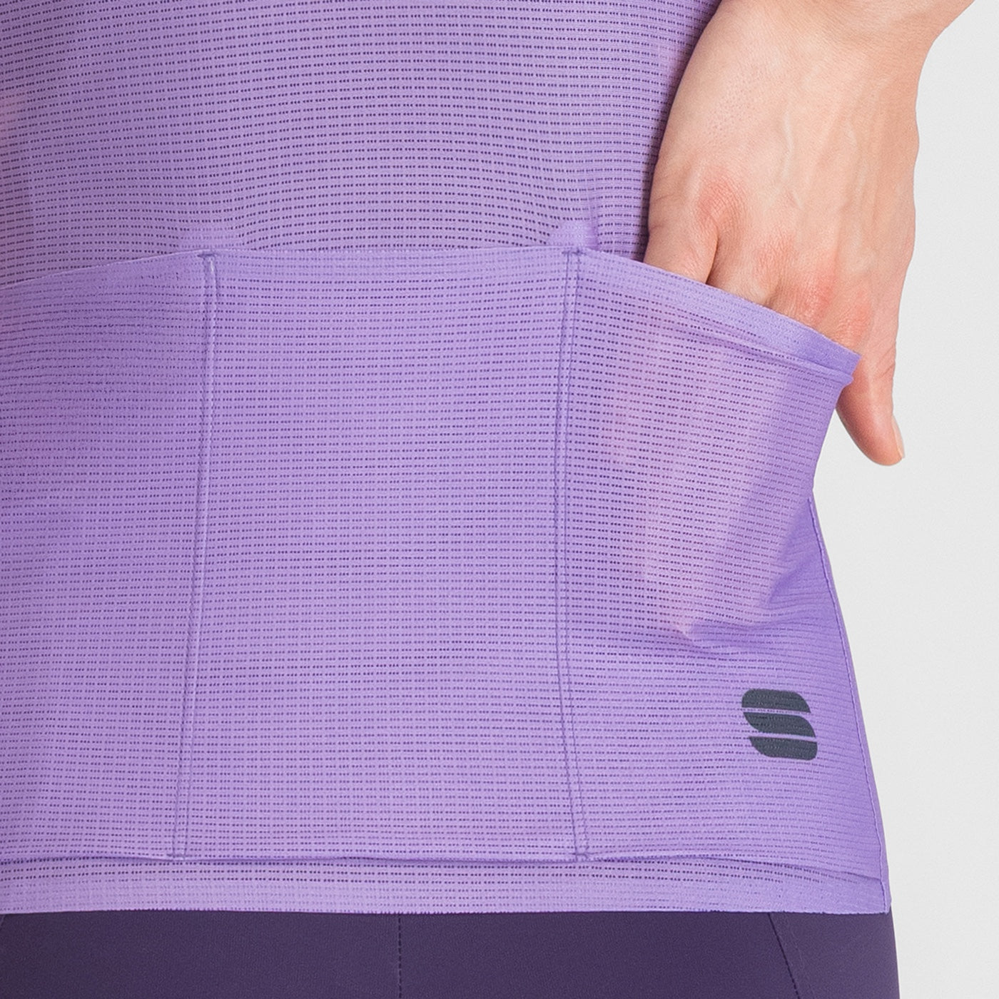 SPORTFUL LIGHT 2 Trikot Kurzarm Women Violett