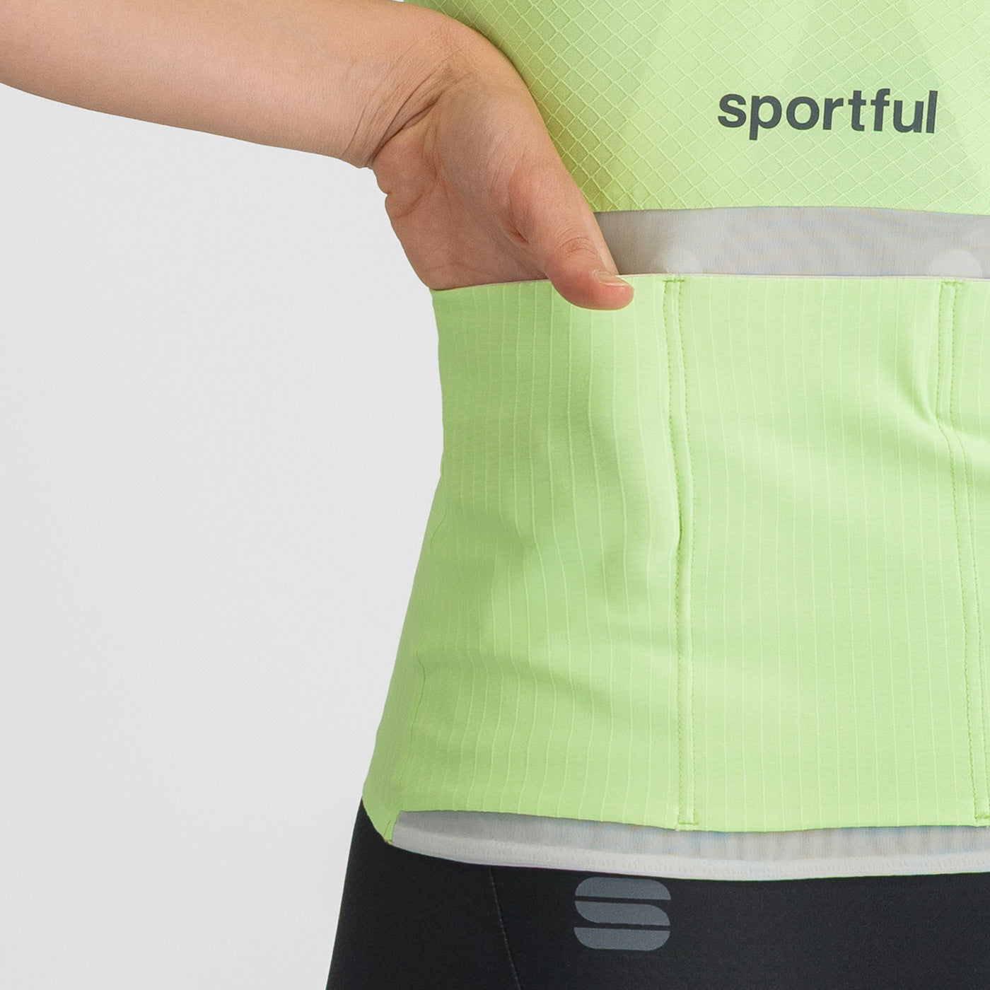 SPORTFUL HYPEREPIC Kurzarm Trikot Frau Grün